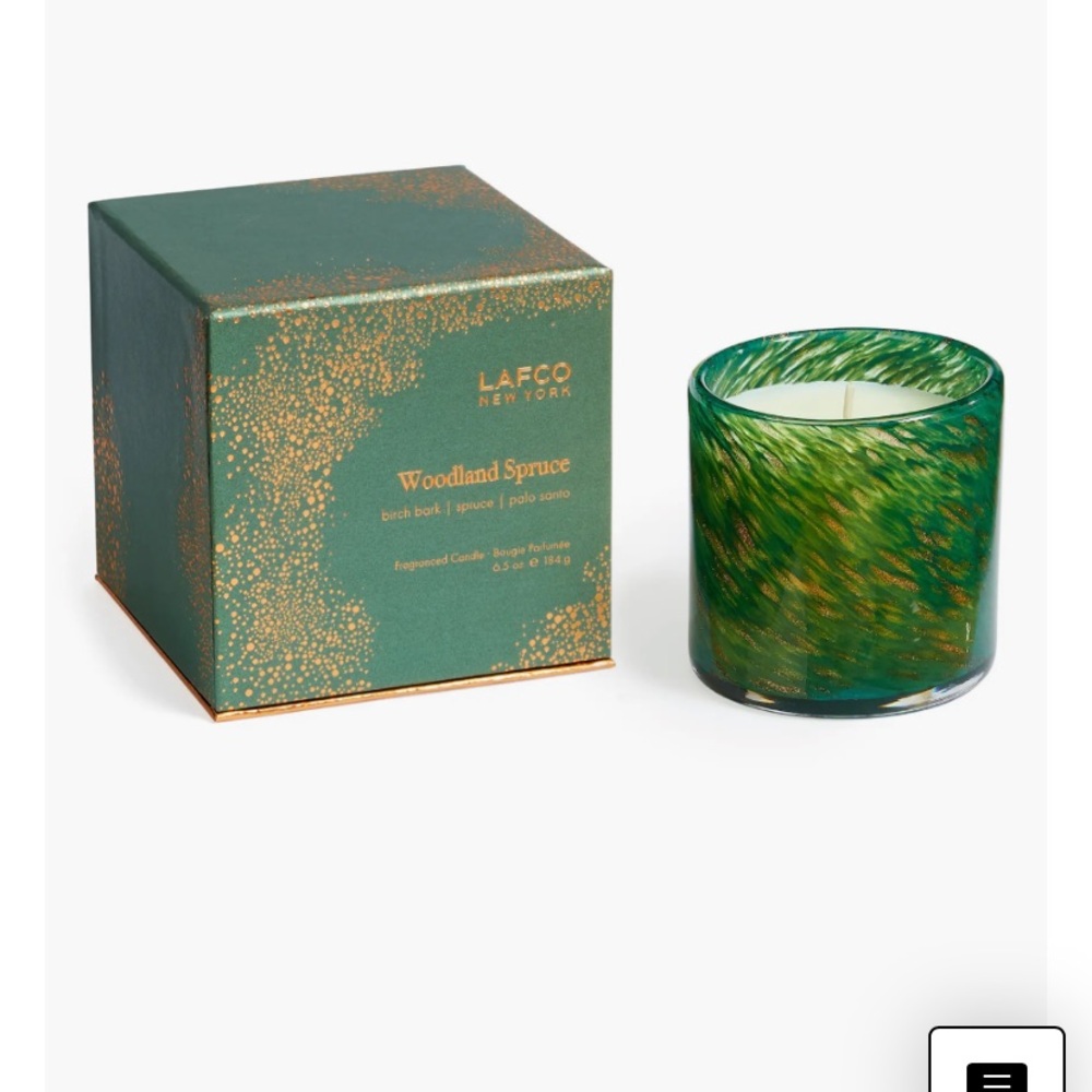 NEW LAFCO NY Woodland Spruce Classic Candle